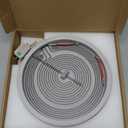 WB30T10133 WB30X24111 Radiant Dual Surface Element 9 inch Replacement for GE Glass Cooktop Burner, Element Radiant 9in Dual with Heating Element Wire Replace 4465256 AP5989975 PS11729126 by Fetechmate