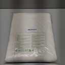 NICETOWN Flax Linen Semi Sheer Curtains 96 inches Long, Grommet Vertical Drapes Privacy Added with Light Filtering Window Treatments for Bedroom/Living Room, Natural, W55 x L96