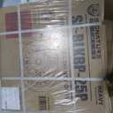 Fitvids Olympic Bumper Plates Set, 2" Weight Plates for Strength Training & Weightlifting, Paris or Set or Set with Barbell, Multiple Options (Black)