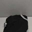 Dog Sweaters for Large Dogs, Brushed Fleece Dog Sweater Baseball Jacket Large Pet Sweater Clothes Soft Warm Boy Girl Pet(Black-XL)