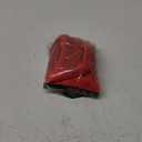 ZeeMart Macrame Style Boho Table Runner, Red Table Runners 48 Inches Long, Farmhouse Woven Home Decor, 12x48 Inch, Red