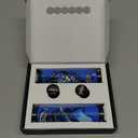 CNC Mountain Bike Handlebar Grips,Silicone Bike Grips for MTB/BMX/Bicycle-Double Lock on Locking Design Bicycle Handlebar Grips. (Blue Pirates)