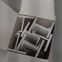 Adhesive Hat Hooks for Wall (16-Pack), Hat Hooks for Baseball Caps, Minimalist Hat Rack Design, No Drilling, Strong Hat Hangers, Hat Holder Organizer for Wall (White)