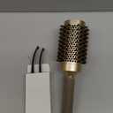 AIMIKE Round Brush for Blow Out, Medium Round Hair Brush Nano Thermal Ceramic & Ionic Tech, for Blow Drying & Styling, Curling and Shine - 2.9 inch Barrel w/Boar Bristles