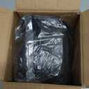 shinic Small Space Heater with Overheat Protection, 500W Mini PTC Ceramic Heater, Fast Heating and Quiet, Portable Electric Heater for Indoor Use Office Room Desk Home, Black (Black Package 1)