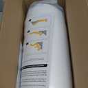 3PCS Wedge Pillow Set for After Surgery, Back Pillow for Bed Sitting up, 10-in-1 Foam Wedge Pillow for Acid Reflux & Back Pain Relief, Post Surgery Pillow for GERD & Snoring, White