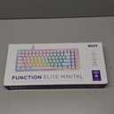 NZXT Function Elite MiniTKL (White)