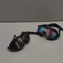 Rantizon Swim Goggles 2 Pack, Wide View Anti Fog&UV Swimming Goggles for Audlt, No Leaking Swim Glasses for Men Women Kids