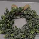 Holiday Home Bunny Wreath, 20 in 