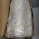 XIANNVXI 3000Pcs White Red Roses Petals Fake Rose Petals Fake Flowers Petal for Wedding Anniversary Decorations Faux Rose Petal for Valentines Day Romantic Night Decorations