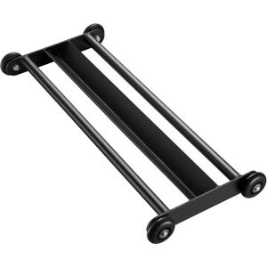 GMWD Glute Ham Glider, Commercial Glute Hamstring Roller with Smooth Wheels, Multi-Function Exercise Wheels, Home Gym Full Body Workout AB Training