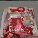 Strawberry Baby Shower Decorations, Berry Sweet Baby Shower Decorations with A Berry Sweet Baby Is On The Way Backdrop Cake Topper Strawberry Plates Balloon Arch Box for Baby Girl