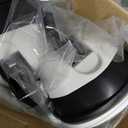 TAILI Shower Grab Bar 2 Pack Suction Grab Bars for Bathtubs and Showers, Heavy Duty Shower Handle Removable Shower Handrails for Seniors and Elderly, Bathroom Safety Grip No Drilling Waterproof, Black (16.8")