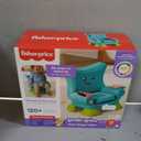 Fisher-Price Toddler Learning Toy Laugh & Learn Smart Stages Chair with Music Lights & Activities for Infants Ages 1+ Years, Teal