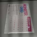 2024 Monster Grid Deluxe Wall Calendar