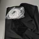 Grounding Mat for Bed, Grounding Pad for Sleeping, Tear-Resistant PU Leather Grounding Mattress with Cord for Bed