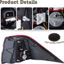 Left Driver Side LED Outer Tail Light Fit for 2012 2013 2014 2015 Mercedes Benz ML350 ML550 W166 Rear Lamp Assembly LH USA Style1669063501 MB2804107