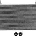 Air Conditioning A/C Condenser Compatible with Subaru Legacy Outback # 3885, 940399, 73210AJ00A, 73210AJ001, 73210AJ000