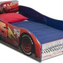 Delta Children Disney/Pixar Cars Wood Toddler Bed
