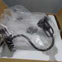 zeyu Gooseneck Wall Lights 2 Pack, 11 Inch Farmhouse Barn Light Fixtures Indoor and Outdoor, Metal Dome Shade in Oil Rubbed Bronze Finish, 016-1B-2PK ORB, , Medium, 2 Pack