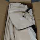 PIC AUTO Car Seat Covers, Cute Rabbit Premium Beige Leather Seat Covers, Universal Fit Front Seat Covers for Cars, Trucks, SUVs, Soft & Wear-Resistant Auto Interior Protection with Airbag-Compatible