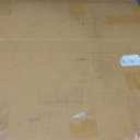 Bar Height Patio Table, 40-Inch Outdoor Pub Table Bistro Table with Wooden-Like Table Top & Metal Frame, Spring, 2026 (Brown)