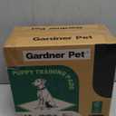 Gardner Pet Dog Pee Pads Extra Large 28"x34", XL Thicker ECO Green Disposable Puppy Training Pads Super Absorbent Full Edge-Wrapping Pad for Dogs, Puppies, Cats, Rabbits (10 Count)