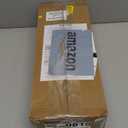 Amazon Basics Stretch Wrap Film Roll for Moving and Shipping, Furniture Wrapping, Clear, 15" x 1000 ft, 2 Handles, 1 Roll