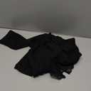 Women Square Neck Long Sleeve Grunge Shirt Tops Lace Trim Y2K Gothic Aesthetic Fairy T Shirts Vintage Tee Fall Clothes (Small)