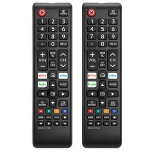 GE 4-Device Universal Samsung Replacement Remote, 2 Pack