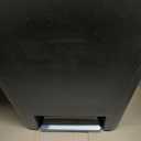 Rubbermaid Classic Step-On Trash Can with Lid, 13-Gallon, Black, Easy Clean Wastebasket for Home/Kitchen/Bedroom/Office/Garage