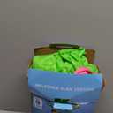 JUROSAICA Alien Costume Family Inflatable Alien Costume Ride On Halloween Costumes Set for Kids Parents