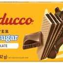 Bauducco Chocolate Wafer Cookies - Sugar Free Delicious & Crispy Wafers with 3 Delicious, Indulgent Decadent Layers of Chocolate Flavored Cream - 0g of added sugar - Great for Snacks & Dessert - No Artificial Colors or Flavors, 5oz (Pack of 10) BBD: 01/01/2026