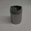 simplehuman, Brushed Stainless Steel 1.5 Liter / 0.4 Gallon Mini Countertop Trash Can