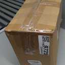 IASEAHK Patio Chair Cushions, 18.5" x 16" x 3" Outdoor Chair Cushions Set of 4, Waterproof Outdoor Cushions for Patio Furniture, Outdoors Seat Cushions Set of 4 with Handle and Ties, Spice