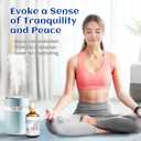 HIQILI 100ML Myrrh Essential Oil for Skin, Diffuser & Candle, 100% Pure and Natural - 3.38 Fl Oz