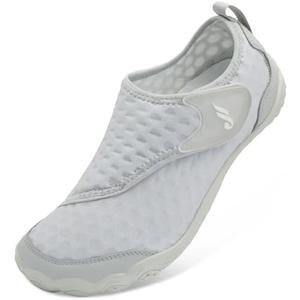 JIASUQI Water Shoes for Women Mens Barefoot Swim Beach Shoes Quick Dry Water Sandals for Adults Size 40