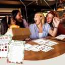 30 Players Word Scramble and Picture Quiz, Christmas Games for Families, Tis The Season Christmas Trivia, Annual Festive Events, Winter Holiday Supplies, Ice Breaker Winter Holiday Activities,01