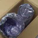 G.E.T. 2232-1-BL-EC Tahiti Shatterproof BPA-Free Plastic Tumblers, 32 Ounce, Blue (Set of 4)