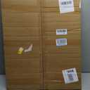 JCJMY 19x25 Picture Frame with 16x22 Mat, Display Photo 16x22 with Mat or 19 x 25 Without Mat, Wall Hanging Large 19 by 25 Poster Frame with Plexiglass, Gold