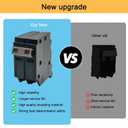 125 Amp 2-Pole Circuit Breaker, 3/4-Inch Plug-in Type Molded Case Circuit Breaker, Compatible with OEM Load Centers, 10KA 120/240V, Thermal Magnetic Protection, Genuine OEM