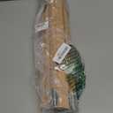 Maitys 4 Pcs Wooden Drawer Slides Bottom Mount Classic Center Guide Track with Metal Slide Glides Traditional Wood Drawer Rails for Dresser Replacement (16 Inches)