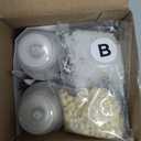 Ahopegarden 52PCS Hydroponics Pods Kit: Compatible with Aerogarden, Includes 24 Grow Sponges, 24 Pods Labels, 4 A&B Plant Food - Hydroponics Supplies for Most Brands