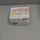 Nenesupply 17mm Oval Flanges Compatible with Medela Breast Pump Parts Replace 17mm Medela Flange Accessories. Work with Pump in Style Parts Symphony Parts Swing Maxi Harmony and Personalfit Flex