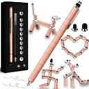 Fidget Gel Pen Teens Girls Gifts Idea - Cool Gadget for 13+ Year Old Girls Birthday Christmas Stocking Stuffer Graduation Back to School Valentine Gift, Fun Decompression Pen for Writing & Fidgeting