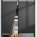 Magnetic Screen Door with Privacy Protection, PET Mesh Screen Fit for Door Size 32x80 Inch (Curtain Size 34x81 Inch), Pet Friendly Screen Curatin for Doorway to Keeps Bugs Out