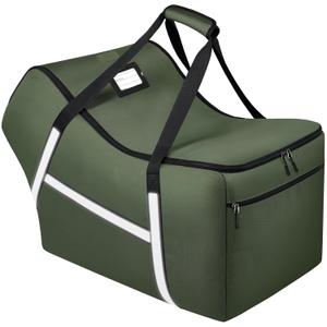 Infant Car Seat Travel Bag for Airplane Compatible with All Nuna Pipa Car Seat and Base,Chicco KeyFit 30 and Base, Padded Car Seat Bags for Air Travel,Car Seat Gate Check Bag with Side Pocket, Green Infant Car Seat Travel Bag for Airplane Compatible with All Nuna Pipa Car Seat and Base,Chicco KeyFit 30 and Base, Padded Car Seat Bags for Air Travel,Car Seat Gate Check Bag with Side Pocket, Green