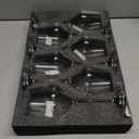 Wine Glasses,White Red Wine Glasses Set of 6,Lead-Free Premium Crystal Clear Glass,Hand Blown Italian Style Burgundy Long Stem Wine Glasses,Great Gift Packaging(16oz,6pack)