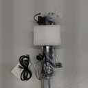 MF02 Rechargeable Milk Frother Handheld Foam Maker with Stainless Whisk for Cappuccino, Latte, Bulletproof Coffee, Keto Diet, Protein Powder, Matcha (Black)