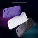 for Switch 2 Grip Case - Scratch & Drop Resistant Protective Case with Ergonomic Grips | Hard Screen Cover for Enhanced Full Protection, Travel & Handheld Use (Black)